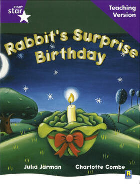 Rigby Star Guided Reading Purple Level: Rabbit's Surprise Birthday Teaching Version | Buch |  Sack Fachmedien