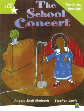  Rigby Star Guided Lime Level: The School Concert Teaching Version | Buch |  Sack Fachmedien