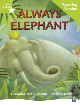  Rigby Star Guided Lime Level: Always Elephant Teaching Version | Buch |  Sack Fachmedien