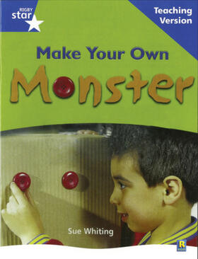  Rigby Star Non-fiction Blue Level: Make Your Own Monster Teaching Version Framework Edition | Buch |  Sack Fachmedien