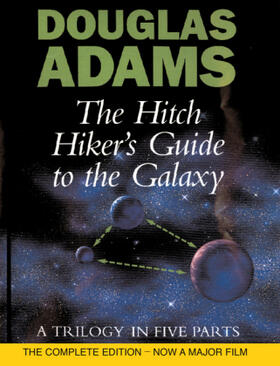 Adams |  The Hitch Hiker's Guide to the Galaxy. A Trilogy in Five Parts | Buch |  Sack Fachmedien