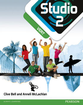 Mclachlan / Bell |  Studio 2 vert Pupil Book (11-14 French) | Buch |  Sack Fachmedien