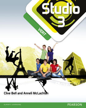 Mclachlan / Bell |  Studio 3 vert Pupil Book (11-14 French) | Buch |  Sack Fachmedien