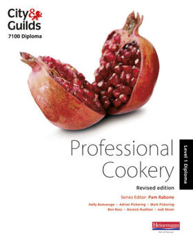 Pickering / Ross / Rushton |  City & Guilds 7100 Diploma in Professional Cookery Level 1 Candidate Handbook, Revised Edition | Buch |  Sack Fachmedien