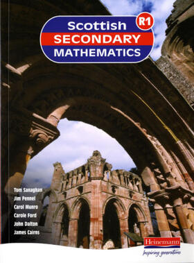 Ssmg |  Scottish Secondary Maths Red 1 Student Book | Buch |  Sack Fachmedien