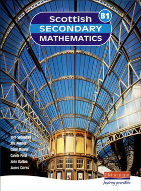 Ssmg |  Scottish Secondary Maths Blue 1 Student Book | Buch |  Sack Fachmedien
