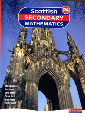 Sanaghan / Pennel / Munro |  Scottish Secondary Mathematics Red 4 Student Book | Buch |  Sack Fachmedien