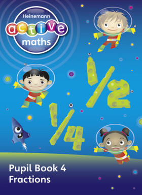 Sinclair / Keith / Mcclure |  Heinemann Active Maths - First Level - Exploring Number - Pupil Book 4 - Fractions | Buch |  Sack Fachmedien