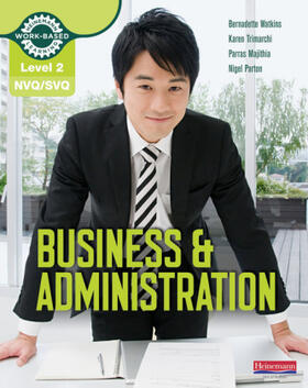 Trimarchi / Watkins / Parton |  NVQ/SVQ  Level 2 Business & Administration Candidate Handbook | Buch |  Sack Fachmedien