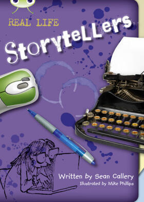 Callery |  Bug Club Independent Non Fiction Blue B Real Life:Storytellers | Buch |  Sack Fachmedien