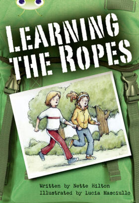 Hilton |  Bug Club Independent Fiction Year 3 Brown B Learning the Ropes | Buch |  Sack Fachmedien