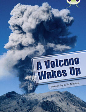Mitchell |  Bug Club Guided Non Fiction Year two Lime A Volcano Wakes | Buch |  Sack Fachmedien