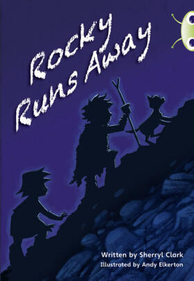 Clark |  Bug Club Guided Fiction Year Two Lime A Rocky Runs Away | Buch |  Sack Fachmedien