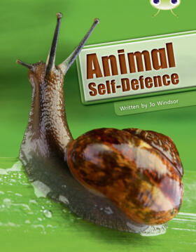Windsor |  Bug Club Guided Non Fiction Year Two White B Animal Self Defence | Buch |  Sack Fachmedien