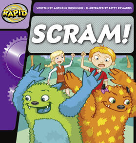 Robinson |  Rapid Phonics Step 1: Scram! (Fiction) | Buch |  Sack Fachmedien