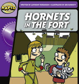 Robinson |  Rapid Phonics Step 2: Hornets in the Fort (Fiction) | Buch |  Sack Fachmedien