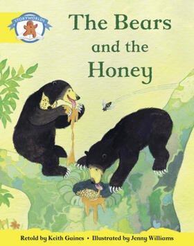 Gaines |  Literacy Edition Storyworlds 2, Once Upon A Time World, The Bears and the Honey | Buch |  Sack Fachmedien