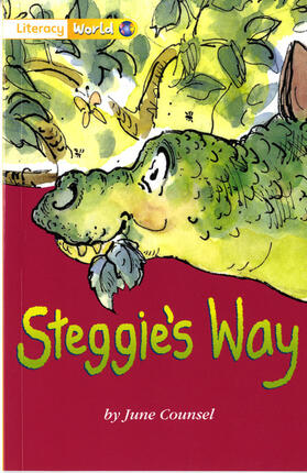  Literacy World Fiction Stage 1 Steggie's Way | Buch |  Sack Fachmedien