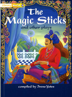  Literacy World Fiction Stage 1 Magic Sticks and Other Plays | Buch |  Sack Fachmedien
