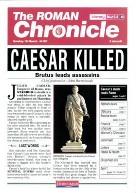  Literacy World Non-Fiction Stage 2 The Roman Chronicle | Buch |  Sack Fachmedien