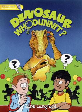 Langford |  Literacy World Satellites Fiction Stg 1 Dinosaur Whodunnit | Buch |  Sack Fachmedien