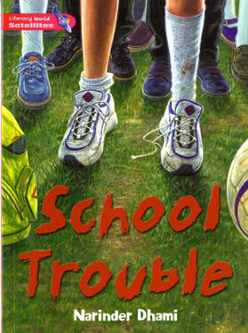  Literacy World Satellites Fiction Stg 2 School Trouble | Buch |  Sack Fachmedien