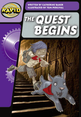 Baker |  Rapid Phonics Step 3: The Quest Begins (Fiction) | Buch |  Sack Fachmedien