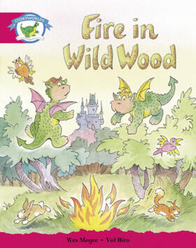  Literacy Edition Storyworlds Stage 5, Fantasy World, Fire in Wild Wood | Buch |  Sack Fachmedien