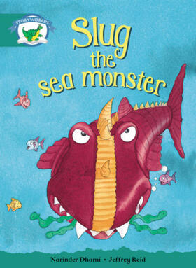  Literacy Edition Storyworlds Stage 6, Fantasy World, Slug the Sea Monster | Buch |  Sack Fachmedien