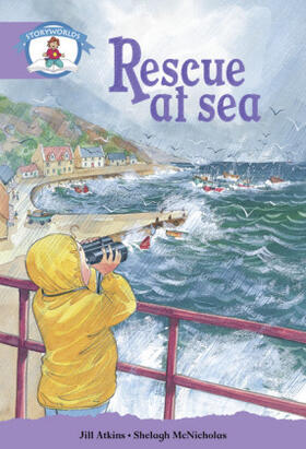  Literacy Edition Storyworlds Stage 8, Our World, Rescue at Sea | Buch |  Sack Fachmedien