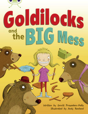Prasadam-Halls |  Bug Club Guided Fiction Year 2 Orange A Goldilocks and The Big Mess | Buch |  Sack Fachmedien