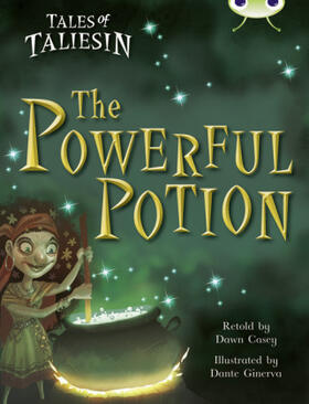 Casey |  Bug Club Guided Fiction Year Two Gold A The Powerful Potion | Buch |  Sack Fachmedien