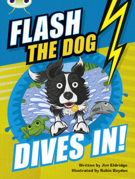 Eldridge |  Bug Club Independent Fiction Year 3 Brown B Flash the Dog Dives In! | Buch |  Sack Fachmedien