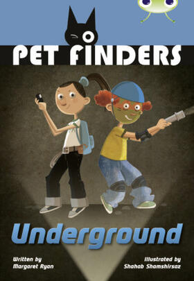 Ryan |  Bug Club Independent Fiction Year 4 Great A Pet Finders Go Underground | Buch |  Sack Fachmedien