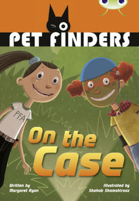 Ryan |  Bug Club Independent Fiction Year 4 Grey B Pet Finders on the Case | Buch |  Sack Fachmedien