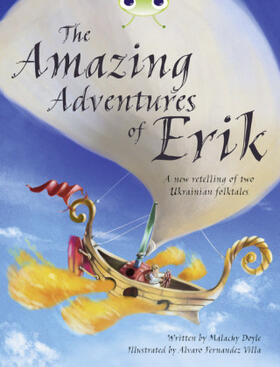 Doyle |  Bug Club Independent Fiction Year 4 Grey A The Amazing Adventures of Erik | Buch |  Sack Fachmedien
