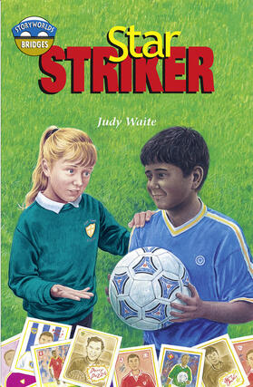 Waite |  Storyworlds Bridges Stage 12 Star Striker (single) | Buch |  Sack Fachmedien