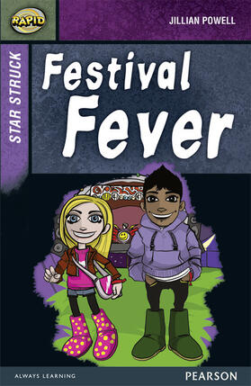 Reid / Powell |  Rapid Stage 8 Set A: Star Struck: Festival Fever | Buch |  Sack Fachmedien