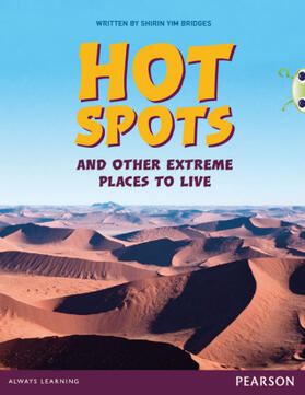Bridges |  Bug Club Pro Guided Y3 Hot Spots and Other Extreme Places to Live | Buch |  Sack Fachmedien