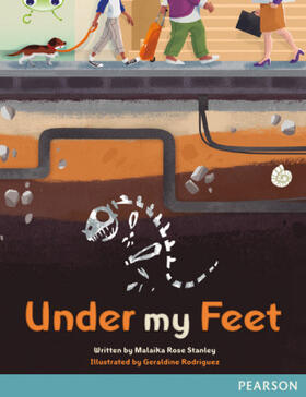 Stanley |  Bug Club Pro Guided Y5 Under My Feet | Buch |  Sack Fachmedien
