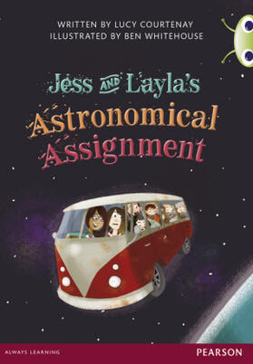 Courtenay |  Bug Club Red A (KS2) Jess & Layla's Astronomical Assignment | Buch |  Sack Fachmedien