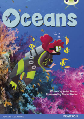 Ganeri |  Bug Club Guided Non Fiction Year 1 Blue A Oceans | Buch |  Sack Fachmedien