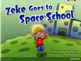 Mcdougall |  Bug Club Guided Fition Year 1 Blue A Zeke Goes to Space School | Buch |  Sack Fachmedien