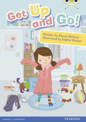 Webster |  Bug Club Guided Non Fiction Reception Pink A Get Up and Go! | Buch |  Sack Fachmedien