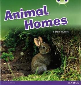 Russell |  Bug Club Guided Non Fiction Reception Pink B Animal Homes | Buch |  Sack Fachmedien