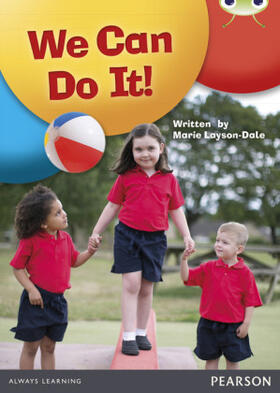 Layson-Dale |  Bug Club Guided Non Fiction Reception Red A We Can Do It! | Buch |  Sack Fachmedien