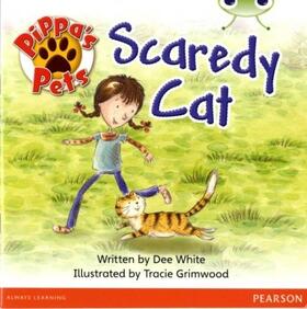 White | Bug Club Guided Fiction Year 1 Yellow B Pippa's Pets: Scaredy Cats | Buch | 978-0-435-16821-6 | www.sack.de