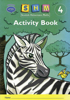  Scottish Heinemann Maths 4 Activity Pack 8 Pack | Buch |  Sack Fachmedien