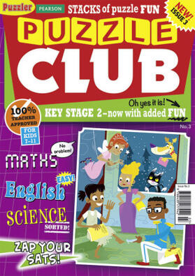 Smith |  Puzzle Club Issue 3 | Buch |  Sack Fachmedien