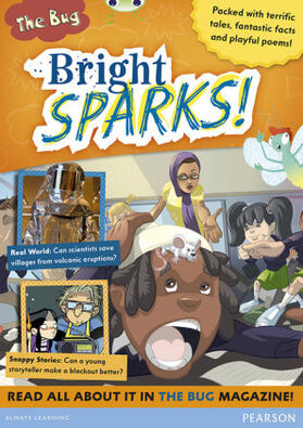 Nagelkerke / Fagan / Taylor-Butler |  Bug Club Pro Guided Y3 Bright Sparks | Buch |  Sack Fachmedien